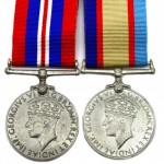 Australian World War II Service Medal Pair. Click for more information...