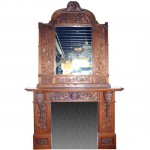 Fireplace Surround and Over Mantle. Click for more information...