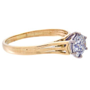 18ct Gold 1.00 CARAT Diamond Ring. Click for more information...