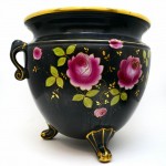 English Porcelain Jardiniere. Click for more information...