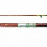 Vintage QFT Split Cane Fishing Rod. Click for more information...