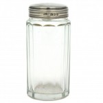 Sterling Silver Dressing Table Jar. Click for more information...