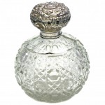 Large Round Perfume Bottle. Click for more information...