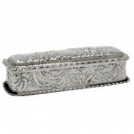 Sterling Silver Trinket Box. Click for more information...