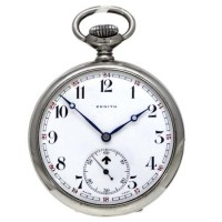Zenith Pocket Watch. Click for more information...