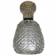 Sterling Silver Perfume Bottle. Click for more information...