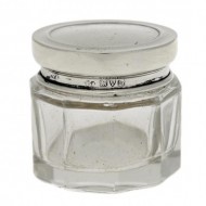 Sterling Silver Lidded Jar. Click for more information...