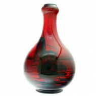 Royal Doulton Flambe Vase. Click for more information...