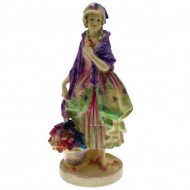 RARE Royal Doulton Phyllis HN 1420 Figurine. Click for more information...