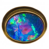 9ct Gold and Opal Tie Stud. Click for more information...
