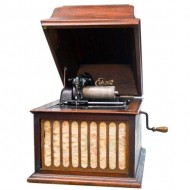 Edison Amberola Phonograph. Click for more information...