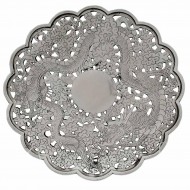 Zee Sung Sterling Silver Dragon Dish. Click for more information...
