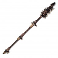 Papua New Guinea Hand Painted Sacrificial Spear. Click for more information...