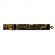 Egyptian Revival Needle Case. Click for more information...