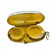 Sterling Silver Sovereign and Half Sovereign Case. Click for more information...