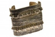 Silver Yemen Cuff. Click for more information...