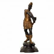 Victorian Spelter Figurine Gladiator. Click for more information...