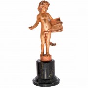 Gilded French Bronze.. Click for more information...