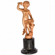 Gilded French Bronze. Click for more information...