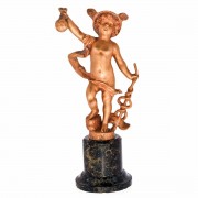 Gilded French Bronze. Click for more information...
