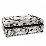 Sterling Silver. Jewellery Box. Click for more information...