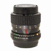 SMC Pentax-A Zoom Lens 35-70mm F3.5-4.5. Click for more information...