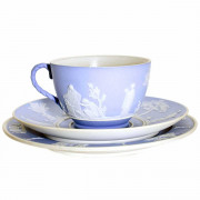 Wedgwood. Pale Blue. Jasperware. Click for more information...