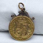1892 Mounted Half Sovereign. Click for more information...