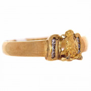 Palmer River. Gold Nugget. 6 Diamond Ring. Click for more information...