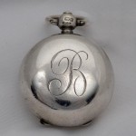 Sterling Silver Sovereign Case. Click for more information...