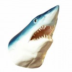 Mako Sharks Head. Cast in Fibreglass with original Teeth. Click for more information...