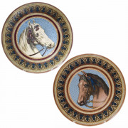 Pair of Chargers. Villeroy & Booh. Germany. Click for more information...