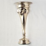 Sterling Silver Art Nouveau Vase.. Click for more information...