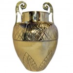 Brass Art Nouveau Jardiniere. Click for more information...