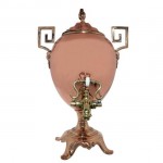 William IV Copper and Brass Tea Urn. Click for more information...