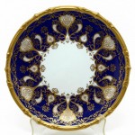 Royal Crown Derby Cabinet Plate. Click for more information...