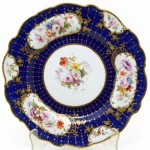 Royal Worcester Cabinet Plate Hand Painted. Click for more information...