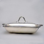 Elkington and Co Silver Plate Meat Warming Tureen. Click for more information...