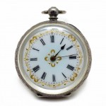 Swiss Pocket Watch 935 silver. Click for more information...