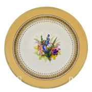 Royal Worcester Hand Painted Plate. Click for more information...