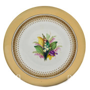 Royal Worcester Hand Painted Plate. Click for more information...