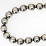 Silver Articulated Ball Chain. Click for more information...