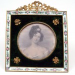French Gilded and Enamelled Frame. Click for more information...