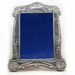 Sterling Silver Art Nouveau Photo Frame. Click for more information...