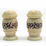 Ivory Salt and Pepper. Click for more information...