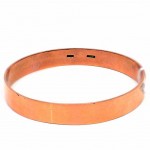 9ct Rose Gold Bangle. Click for more information...