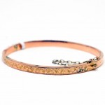 9ct Rose Gold Bangle. Click for more information...