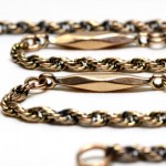 9ct Rose Gold Chain. Click for more information...