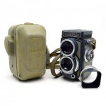 Twin Lens Reflex Rolleiflex Gray Baby. Click for more information...