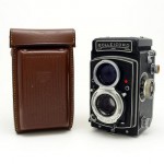 Twin Lens Reflex Rolleicord. Click for more information...